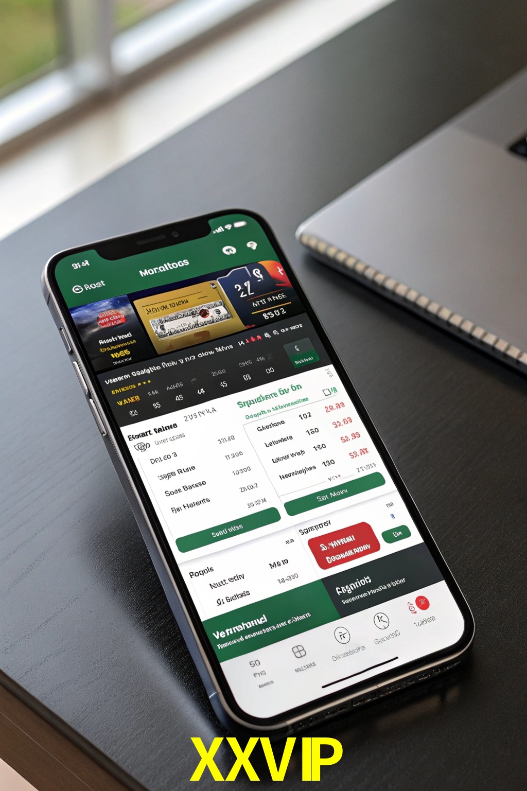 Baixe o aplicativo XXVIP para jogar a qualquer momento
