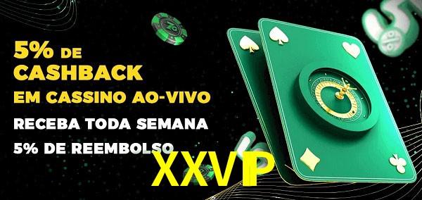 Promoções do cassino ao Vivo XXVIP